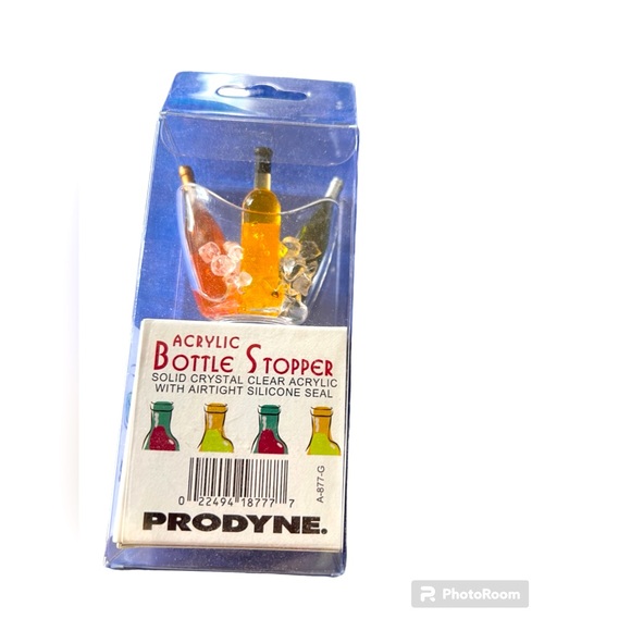 Wine bottle stop acrylic NWT - Picture 3 of 7